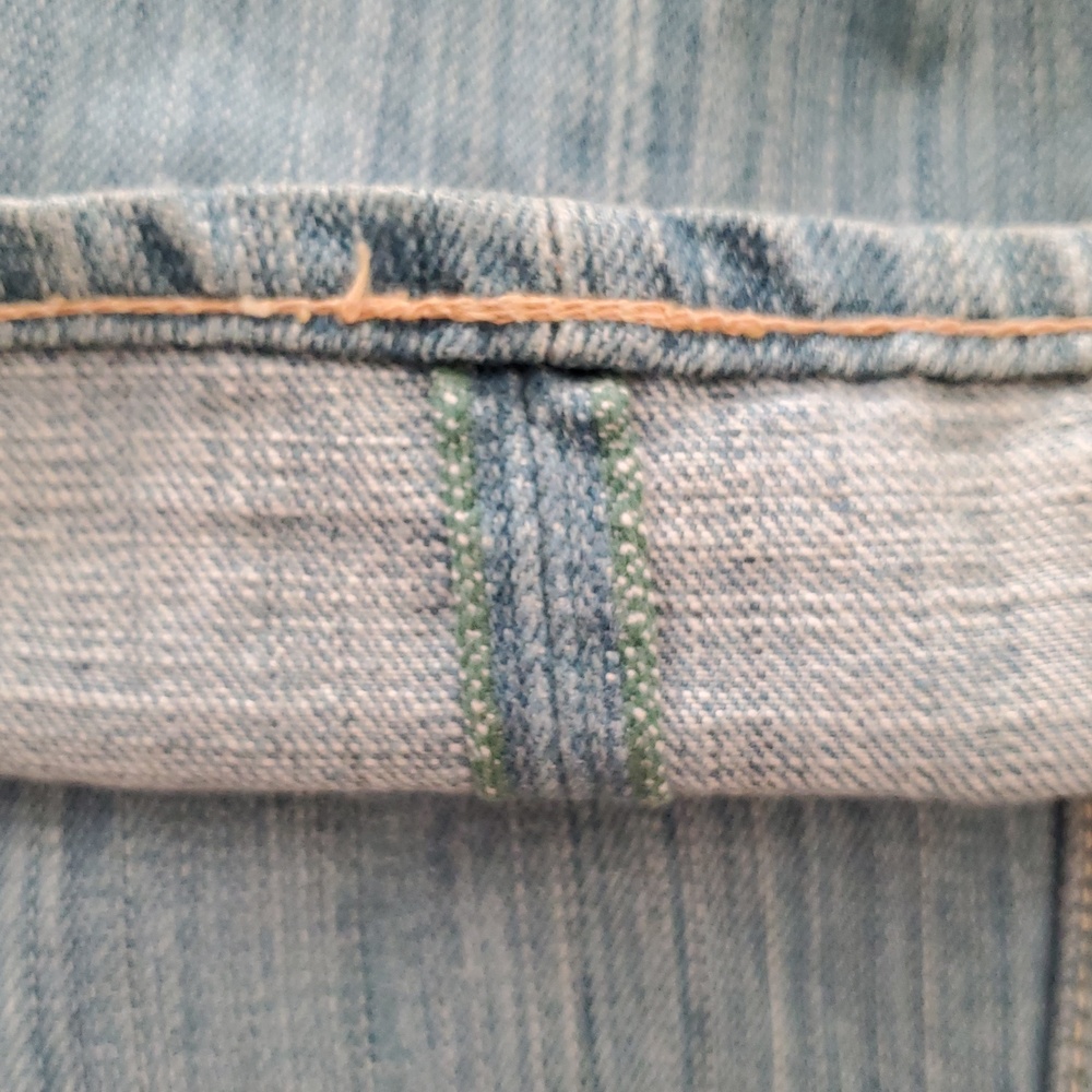 RARE vintage Sugarcane slubby Japanese denim jeans - Picture 9 of 9
